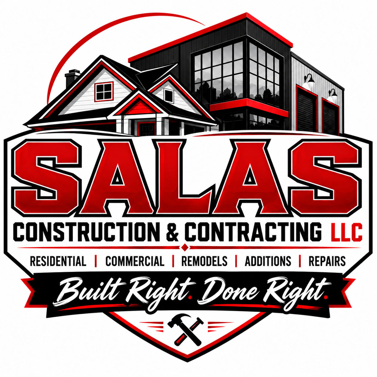 Salas Construction & Contracting LLC — Built Right. Done Right.